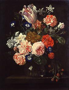 Photo of "TULIPS AND CARNATIONS" by NICOLAES VAN VERENDAEL