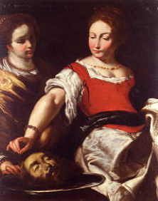 Photo of "SALOME WITH THE HEAD OF ST. JOHN THE BAPTIST" by STUDIO OF BERNARDO STROZZI