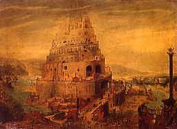 Photo of "TOWER OF BABEL" by MARTEN VAN VALCKENBORCH