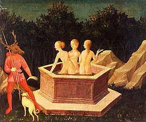 Photo of "DIANA AND ACTAEON" by DOMENICO VENEZIANO