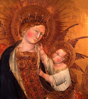 Photo of "THE BRANCHINI MADONNA" by GIOVANNI PAOLO DI