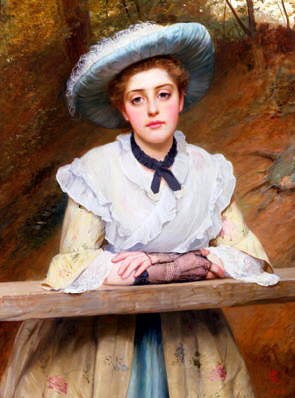 Photo of "SUNDAY BEST" by CHARLES SILLEM LIDDERDALE