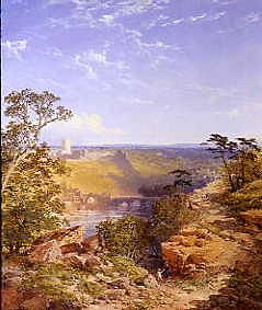 Photo of "RICHMOND, YORKSHIRE" by EDMUND JOHN NIEMANN