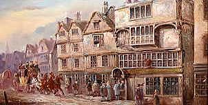 Photo of "THE COCK TAVERN, BISHOPSGATE STREET, LONDON, ENGLAND" by JOHN CHARLES MAGGS
