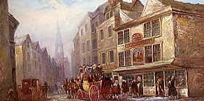 Photo of "THE COCK AND MAGPIE, DRURY LANE, LONDON" by JOHN CHARLES MAGGS