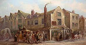 Photo of "THE HAND AND SHEARS, SMITHFIELD, LONDON" by JOHN CHARLES MAGGS