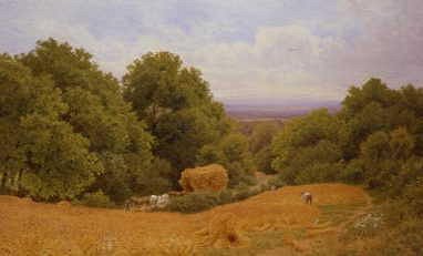 Photo of "CONYHURST LOOKING TOWARDS SHOREHAM GAP, SURREY, ENGLAND" by JOHN CLAYTON ADAMS