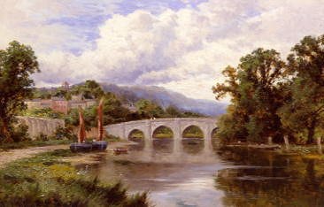 Photo of "RICHMOND BRIDGE, ENGLAND" by HENRY H. PARKER