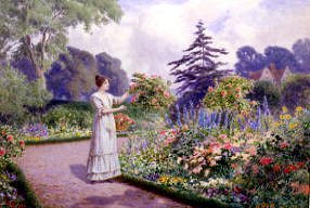 Photo of "IN THE GARDEN" by JOSEPH KIRKPATRICK