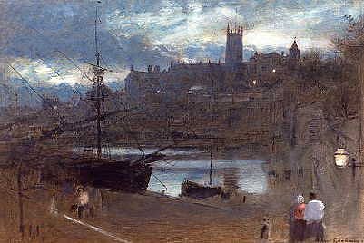 Photo of "PENZANCE, CORNWALL, ENGLAND" by ALBERT GOODWIN