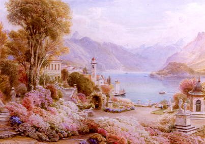 Photo of "VILLA MELZIE, COMO, ITALY" by EBENEZER WAKE COOK