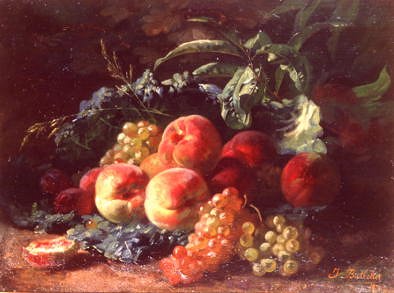 Photo of "A STILL LIFE OF FRUIT" by JEAN-MARIE BERTHELIER
