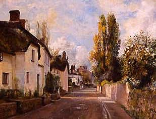 Photo of "POPLAR COTTAGE, WILLITON, SOMERSET" by CHARLES JAMES FOX