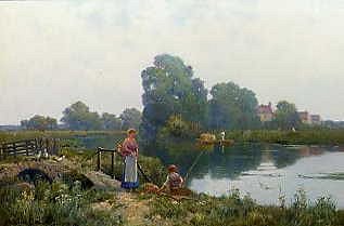 Photo of "PUNTING" by ALFRED FONTVILLE DE BREANSKI