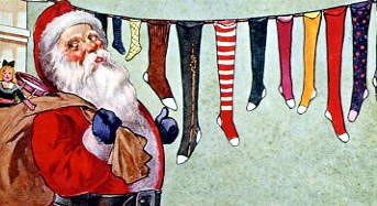 Photo of "JUST A LINE FOR CHRISTMAS" by  ANONYMOUS