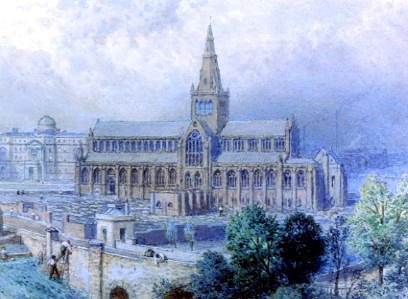 Photo of "GLASGOW CATHEDRAL, SCOTLAND" by MYLES BIRKET FOSTER