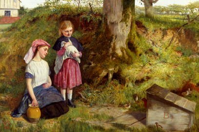 Photo of "SPRING" by CHARLES SILLEM LIDDERDALE