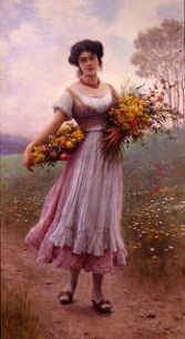 Photo of "FLOWER GIRL" by EUGENE DE BLAAS