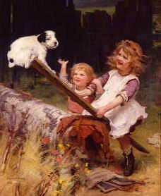 Photo of "SEE-SAW(NOT EXCLUSIVE TO THIS LIBRARY)" by ARTHUR JOHN (COPYRIGHT ELSLEY