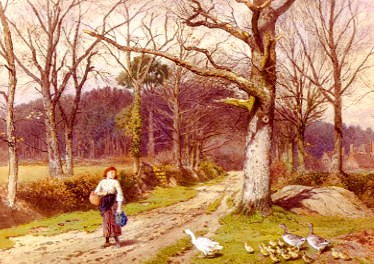 Photo of "AN INQUISITIVE FAMILY" by MYLES BIRKET FOSTER