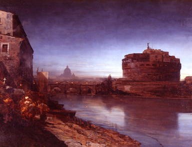 Photo of "THE CASTEL ST. ANGELO, ROME, ITALY" by ANDREAS ACHENBACH