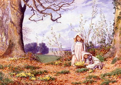 Photo of "PICKING PRIMROSES" by JOSEPH (REVIVED COPYRIGH KIRKPATRICK