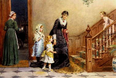 Photo of "CHRISTMAS EVE" by GEORGE GOODWIN KILBURNE