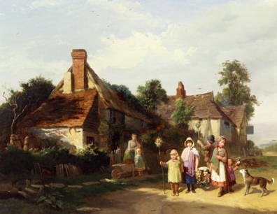 Photo of "MAY DAY" by THOMAS (ACTIVE 1828-1910 CHAMBERS