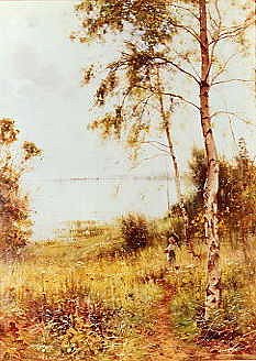 Photo of "THE DISTANT SHORE" by ERNEST PARTON