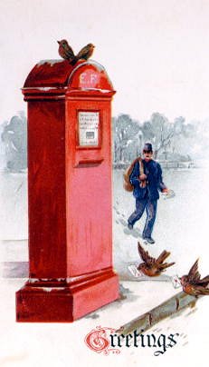 Photo of "GREETINGS (POSTBOX)" by  ANONYMOUS