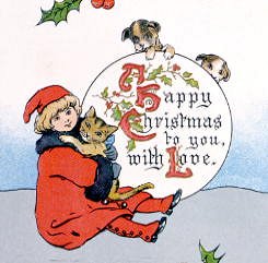 Photo of "HAPPY CHRISTMAS TO YOU WITH LOVE" by  ANONYMOUS