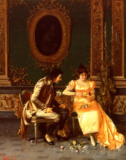 Photo of "HE LOVES ME, HE LOVES ME NOT" by VITTORIO REGGIANINI