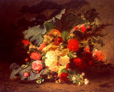 Photo of "COMPOSITION FLORALE" by JEAN-BAPTISTE ROBIE