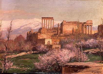 Photo of "VUE DE BAALBEK, LEBANON" by GEORGE MACCO