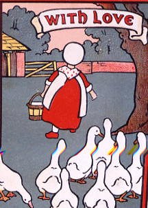 Photo of "FARMYARD FOLLOWERS" by  ANONYMOUS