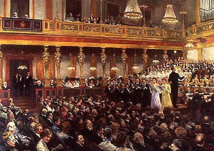 Photo of "THE VIENNA OPERA (MUSIKVEREIN)" by AUGUSTE MANDLICK