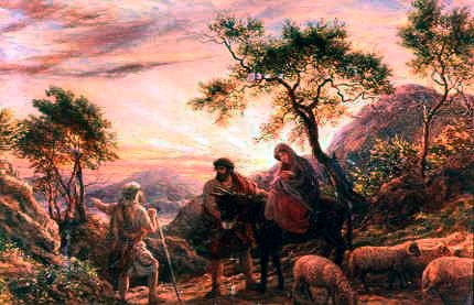 Photo of "THE FLIGHT INTO EGYPT" by JAMES THOMAS LINNELL