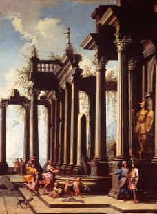 Photo of "A ROMAN CAPRICCIO" by VIVIANO (ATTRIBUTED TO) CODDAZZI