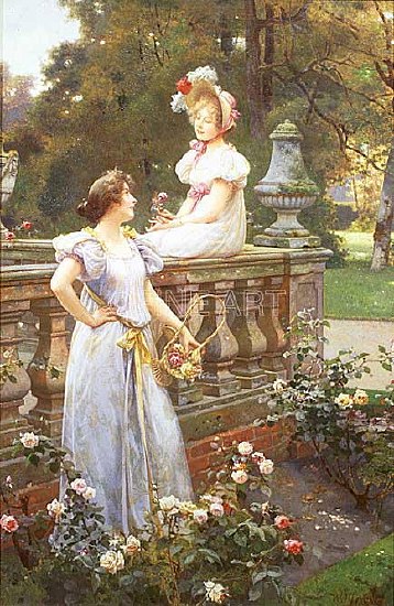 Photo of "IN THE GARDEN" by WILHELM MENZLER