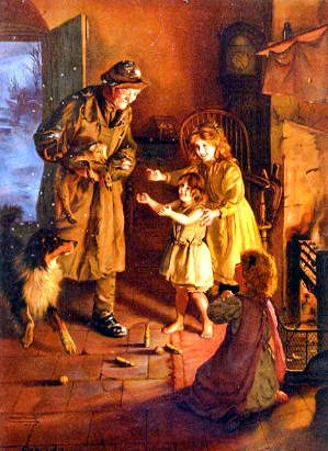 Photo of "RESCUED (NB.IN COPYRIGHT)" by ARTHUR,JOHN (PRINT AFT ELSLEY
