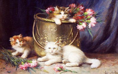 Photo of "MISCHIEF MAKERS" by LEON-CHARLES HUBER