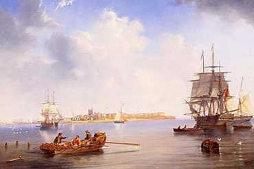 Photo of "HARTLEPOOL,1850" by JOHN WILSON CARMICHAEL