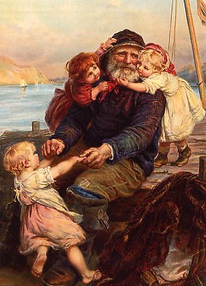 Photo of "WHO DO YOU LOVE?" by FREDERICK (PRINT AFTER) MORGAN