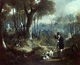 Photo of "PHEASANT SHOOTING IN THE FOREST" by S.J.E. (ACTIVE 1820-184 JONES
