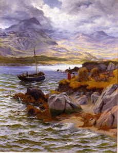 Photo of "BERTRAGHBY BAY, CONNEMARA, IRELAND" by THOMAS ROSE MILES