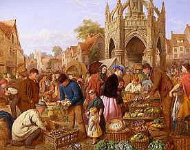 Photo of "MALMESBURY MARKET" by H.C. BRYANT