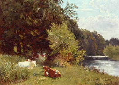 Photo of "A SOPORIFIC SUMMER AFTERNOON" by LEOPOLD RIVERS