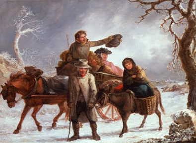 Photo of "CHRISTMAS EVE" by JOHN JOSEPH BARKER