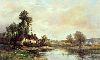 Photo of "LA FERME A L'ETANG" by MAURICE LEVIS