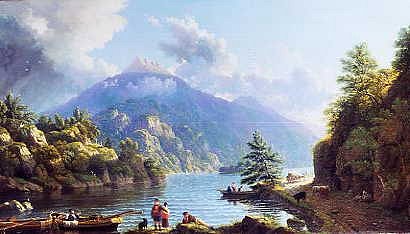 Photo of "BOATMEN ON LOCH KATRINE" by JOHN KNOX